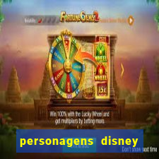personagens disney de a a z