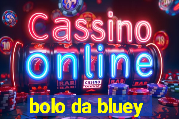 bolo da bluey