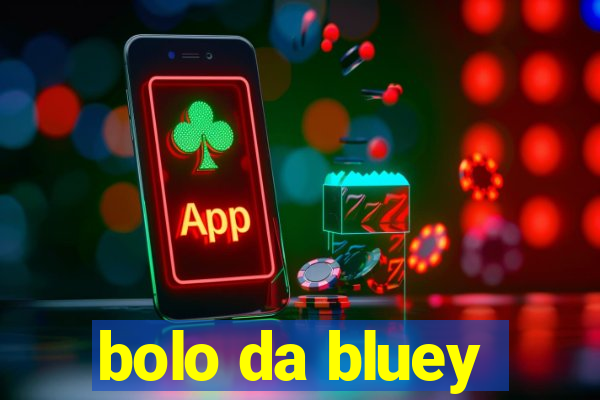 bolo da bluey