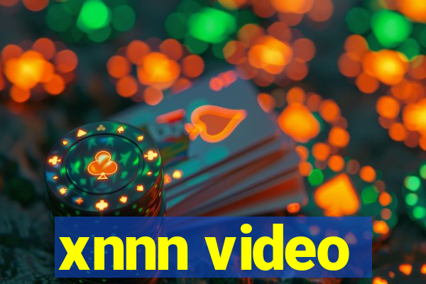 xnnn video