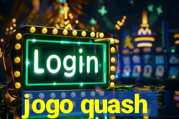 jogo quash