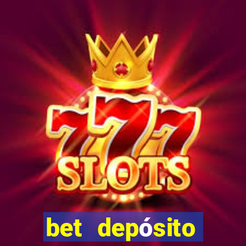 bet depósito mínimo 50 centavos