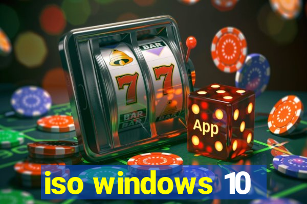 iso windows 10