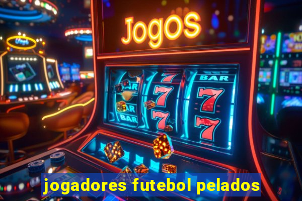 jogadores futebol pelados