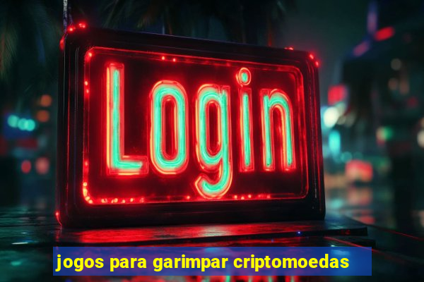 jogos para garimpar criptomoedas