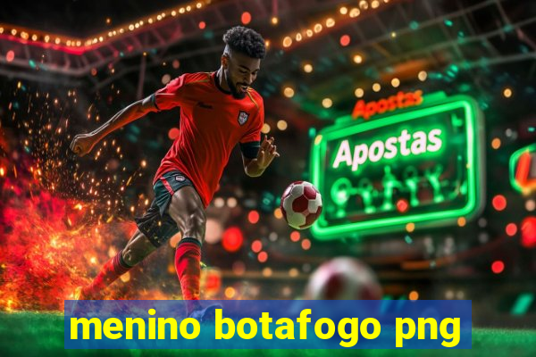 menino botafogo png