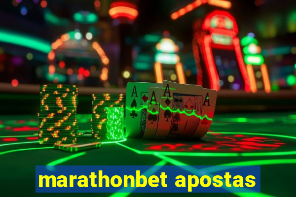 marathonbet apostas
