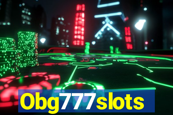 Obg777slots