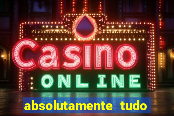absolutamente tudo de esporte