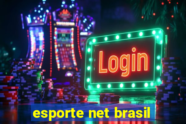 esporte net brasil