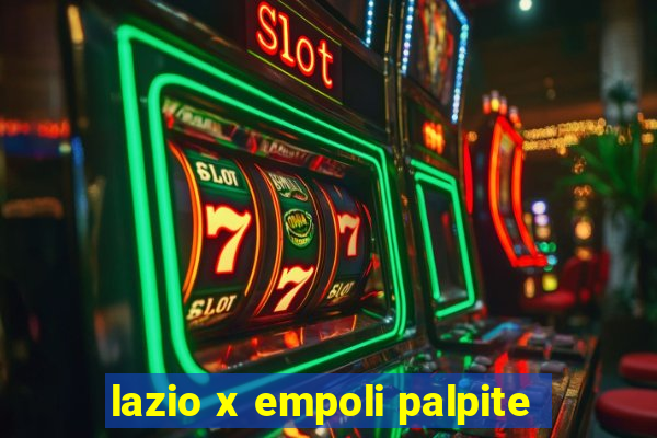 lazio x empoli palpite