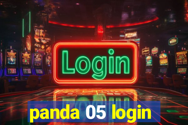 panda 05 login