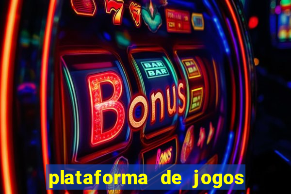 plataforma de jogos big win