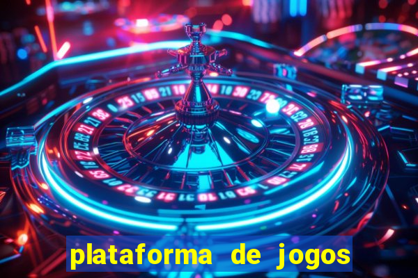 plataforma de jogos big win