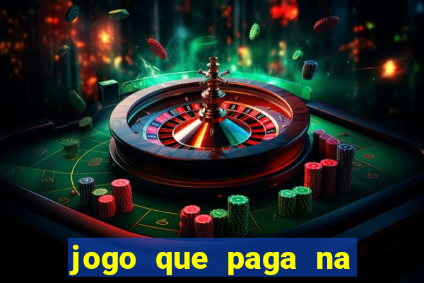 jogo que paga na hora via pix