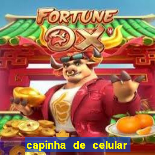capinha de celular de rico