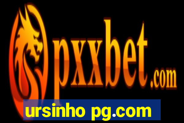 ursinho pg.com