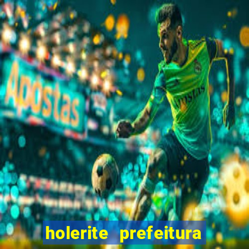 holerite prefeitura de santos