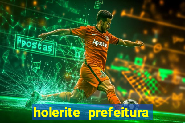 holerite prefeitura de santos