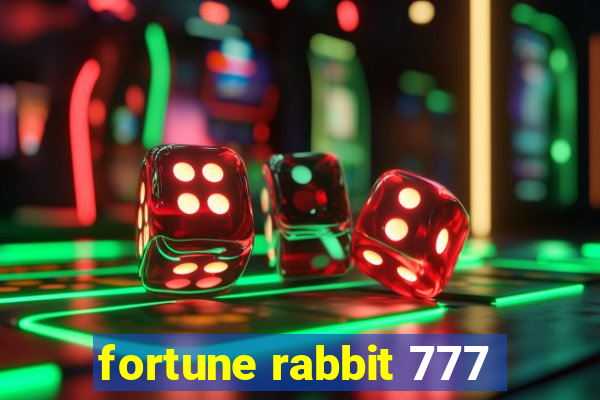 fortune rabbit 777