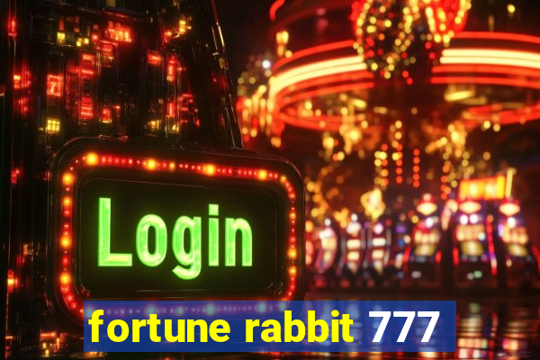 fortune rabbit 777