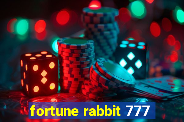 fortune rabbit 777