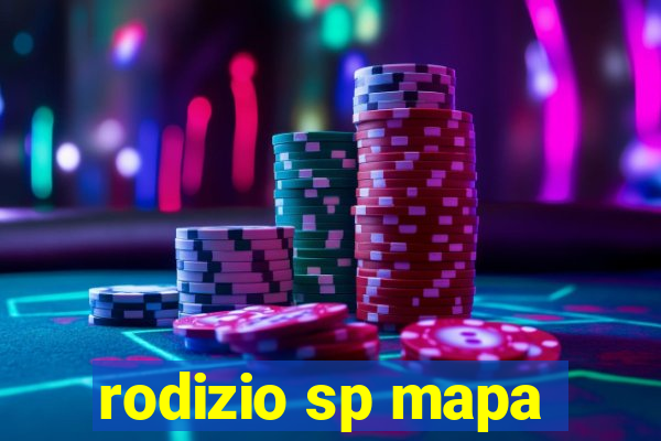 rodizio sp mapa