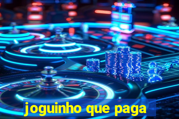 joguinho que paga