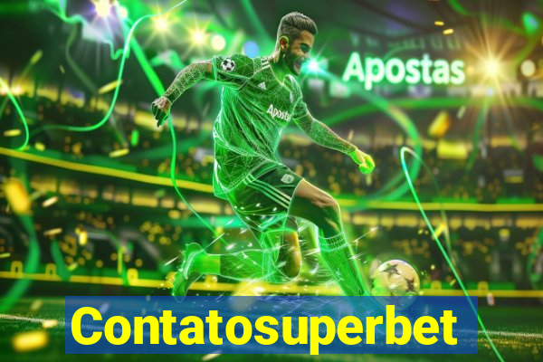 Contatosuperbet