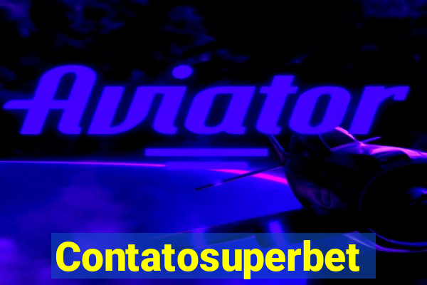 Contatosuperbet