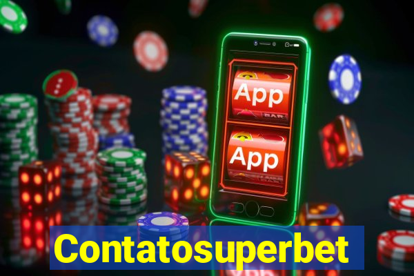 Contatosuperbet