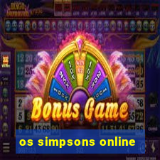 os simpsons online