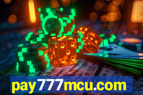 pay777mcu.com