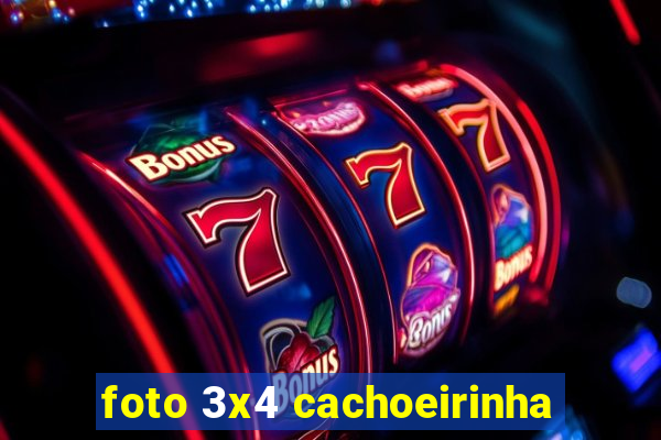 foto 3x4 cachoeirinha