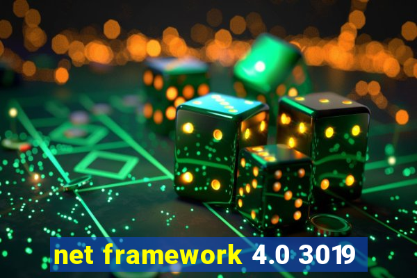 net framework 4.0 3019