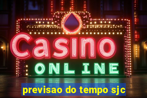 previsao do tempo sjc