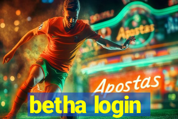 betha login