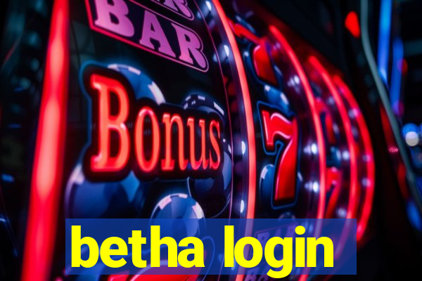 betha login