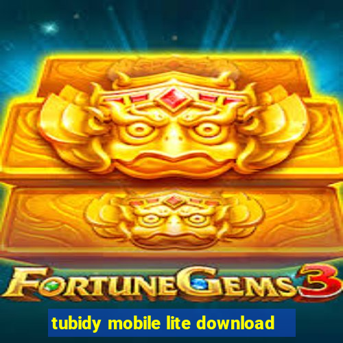 tubidy mobile lite download