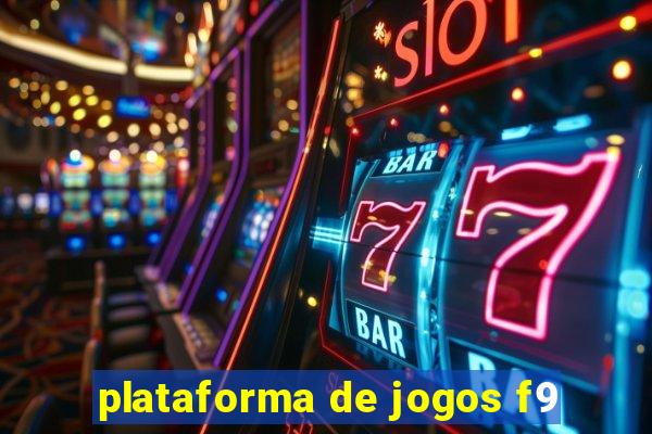 plataforma de jogos f9