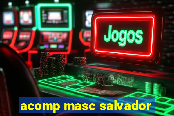 acomp masc salvador