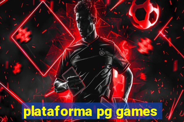 plataforma pg games