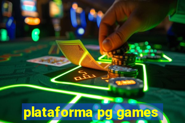 plataforma pg games