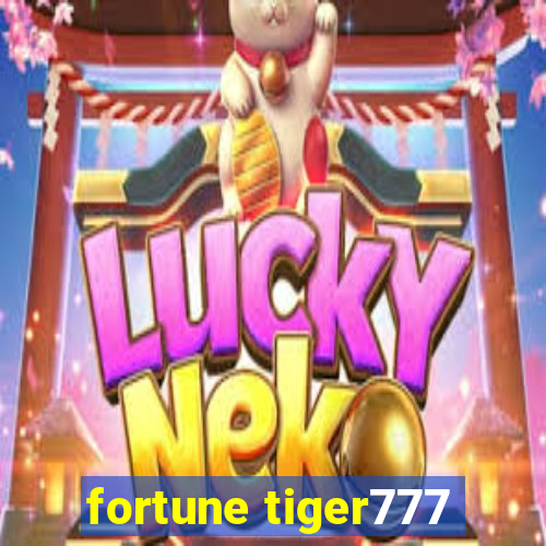 fortune tiger777