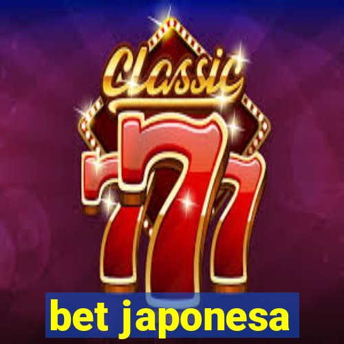 bet japonesa