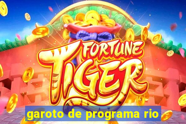 garoto de programa rio