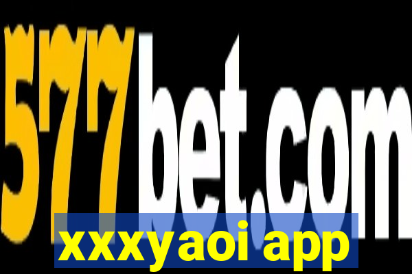 xxxyaoi app