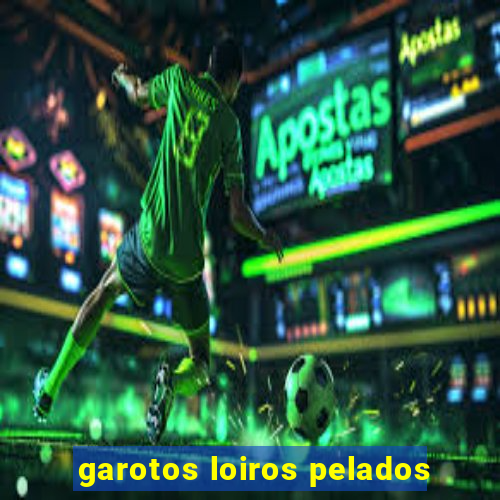 garotos loiros pelados