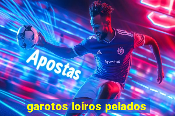 garotos loiros pelados