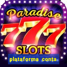 plataforma conta demo fortune tiger